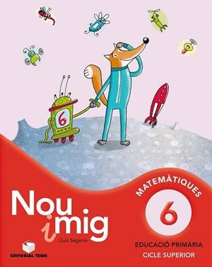Q. NOU I MIG 6 MATEMATIQUES | 9788430784721 | Llibreria La Gralla | Librería online de Granollers