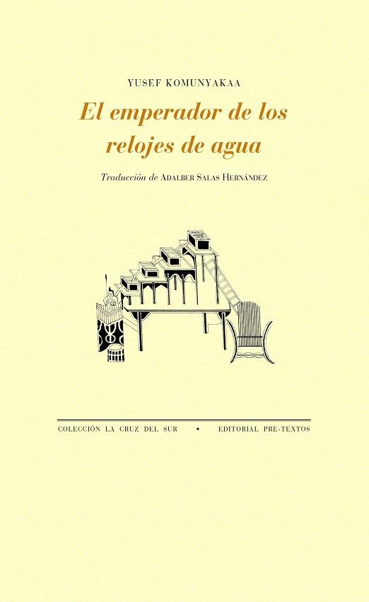 EMPERADOR DE LOS RELOJES DE AGUA, EL  | 9788417143091 | KOMUNYAKAA, YUSEF | Llibreria La Gralla | Librería online de Granollers