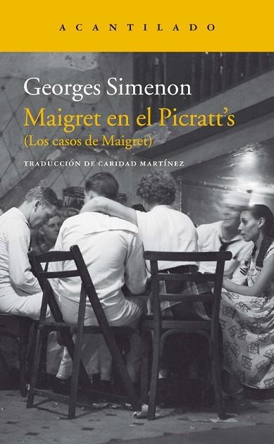 MAIGRET EN EL PICRATT'S | 9788416748716 | SIMENON, GEORGES | Llibreria La Gralla | Librería online de Granollers