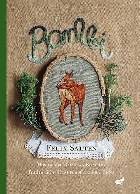 BAMBI | 9788416817016 | SALTEN, FELIX | Llibreria La Gralla | Llibreria online de Granollers