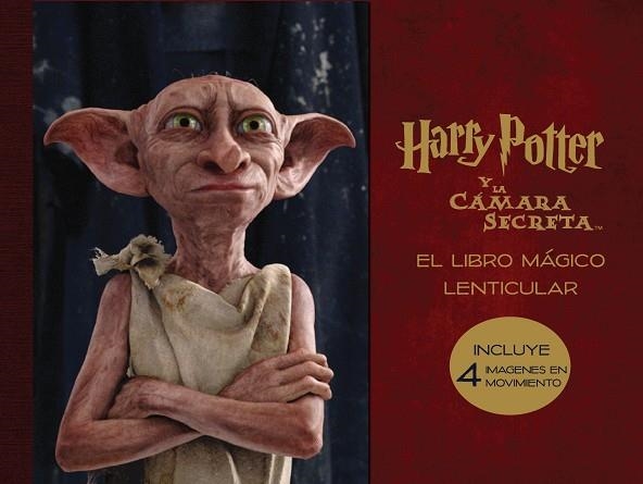LIBRO MAGICO LENTICULAR DE HARRY POTTER Y LA CAMARA SECRETA, EL  | 9788893672580 | VVAA | Llibreria La Gralla | Librería online de Granollers