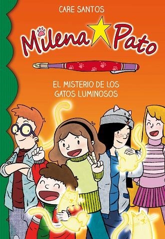 MISTERIO DE LOS GATOS LUMINOSOS, EL  | 9788417064204 | SANTOS, CARE | Llibreria La Gralla | Librería online de Granollers