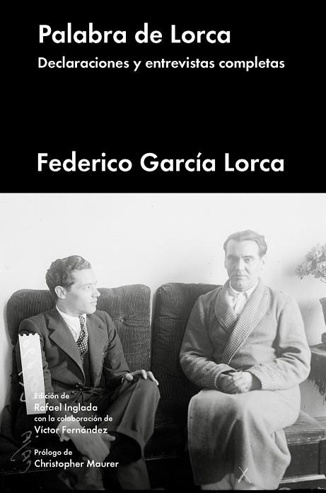 PALABRA DE LORCA | 9788417081195 | GARCIA LORCA, FEDERICO | Llibreria La Gralla | Librería online de Granollers