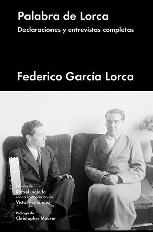 PALABRA DE LORCA | 9788417081195 | GARCIA LORCA, FEDERICO | Llibreria La Gralla | Librería online de Granollers