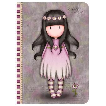 AGENDA 2018 GORJUSS A6 LILA | 5018997523070 | GOR8233752307 | Llibreria La Gralla | Llibreria online de Granollers