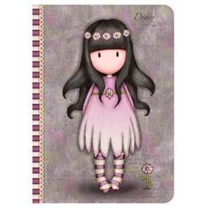 AGENDA 2018 GORJUSS A6 LILA | 5018997523070 | GOR8233752307 | Llibreria La Gralla | Llibreria online de Granollers