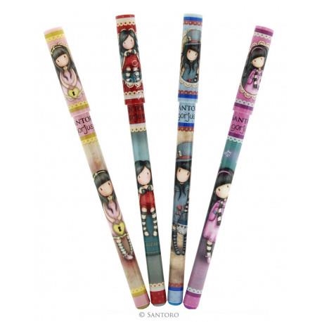 SET BOLIGRAFS DE GEL 4 UNITATS GORJUSS 2018 | 5018997617380 | 8234661738 | Llibreria La Gralla | Llibreria online de Granollers