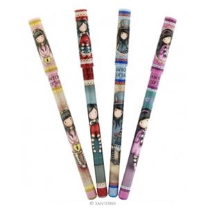 SET BOLIGRAFS DE GEL 4 UNITATS GORJUSS 2018 | 5018997617380 | 8234661738 | Llibreria La Gralla | Llibreria online de Granollers