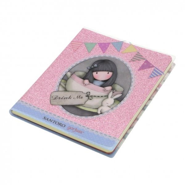 LLIBRETA A5 PLASTIFICADA GORJUSS ROSA 2018 | 5018997618592 | GOR8210061859 | Llibreria La Gralla | Librería online de Granollers