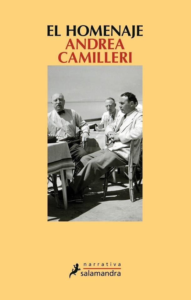 HOMENAJE, EL  | 9788498388244 | CAMILLERI, ANDREA | Llibreria La Gralla | Llibreria online de Granollers