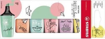 PACK 6 RETOLADOR STABILO PASTEL MINI | 4006381514491 | STB070627 | Llibreria La Gralla | Librería online de Granollers