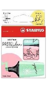 PACK 3 RETOLADOR STABILO MINI PASTEL | 4006381514477 | STB070357 | Llibreria La Gralla | Librería online de Granollers