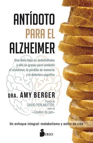 ANTIDOTO PARA EL ALZHEIMER | 9788417030681 | BERGER, AMY | Llibreria La Gralla | Llibreria online de Granollers