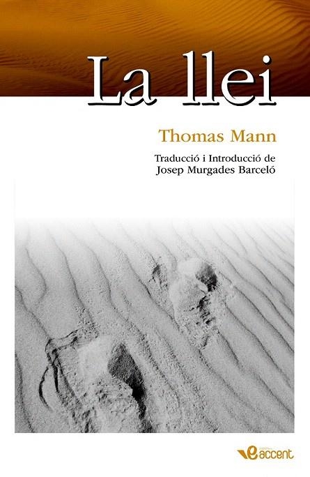 LLEI, LA | 9788493924720 | MANN, THOMAS | Llibreria La Gralla | Librería online de Granollers