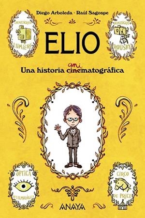 ELIO | 9788469808856 | ARBOLEDA, DIEGO | Llibreria La Gralla | Llibreria online de Granollers