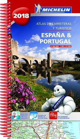 ATLAS ESPAÑA & PORTUGAL 2018 | 9782067226944 | VV. AA. | Llibreria La Gralla | Librería online de Granollers