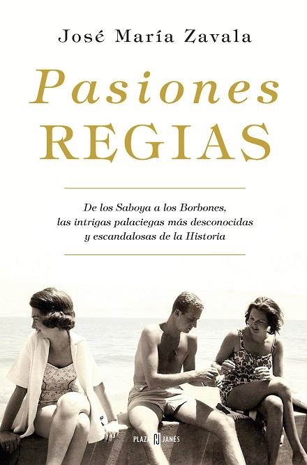 PASIONES REGIAS | 9788401019463 | ZAVALA, JOSE MARIA | Llibreria La Gralla | Librería online de Granollers