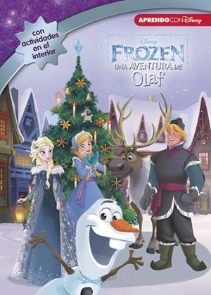 FROZEN. UNA AVENTURA DE OLAF (LEO, JUEGO Y APRENDO CON DISNEY) | 9788416931262 | DISNEY | Llibreria La Gralla | Llibreria online de Granollers