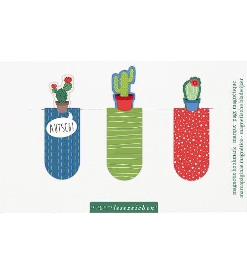 SET D'IMANS MAGNETICS CACTUS | 4033477311252 | MOSES | Llibreria La Gralla | Llibreria online de Granollers