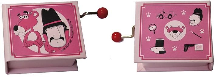 LLIBRE MUSICAL TEMA PANTERA ROSA | 1532 | PROTOCOL | Llibreria La Gralla | Llibreria online de Granollers