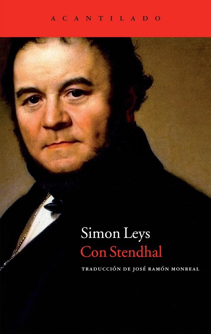 CON STENDHAL | 9788415277590 | LEYS, SIMON | Llibreria La Gralla | Llibreria online de Granollers