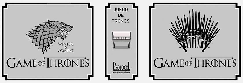 LLIBRE MUSICAL GAME OF THRONES THEME | 1587 | PROTOCOL | Llibreria La Gralla | Llibreria online de Granollers