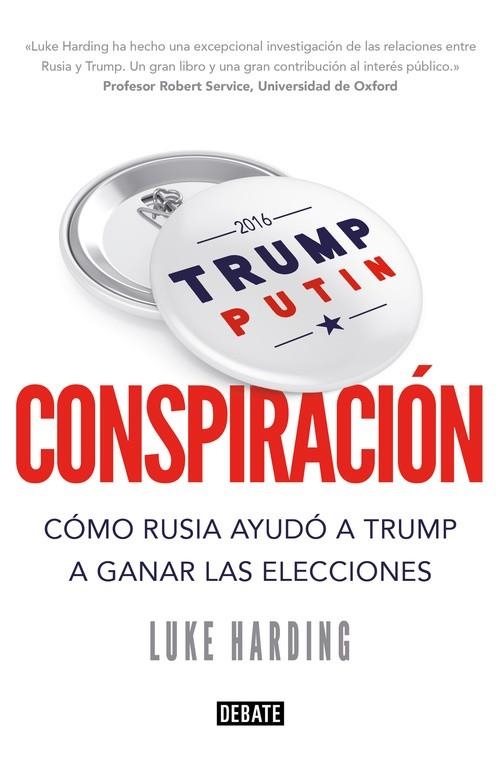 CONSPIRACIÓN | 9788499928470 | HARDING, LUKE | Llibreria La Gralla | Librería online de Granollers