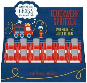 CAMIO DE BOMBERS. JOC D'AIGUA | 4029753141606 | DIE SPIEGELBURG | Llibreria La Gralla | Librería online de Granollers