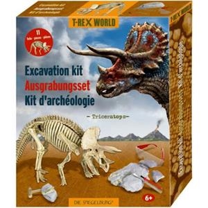 KIT EXCAVACIO ARQUEOLOGICA T-REX WORLD. TRICERATOPS | 4029753144645 | DIE SPIGELBURG | Llibreria La Gralla | Llibreria online de Granollers