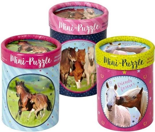 MINI-PUZLES AMICS DELS CAVALLS | 4029753138279 | DIE SPIGELBURG | Llibreria La Gralla | Librería online de Granollers