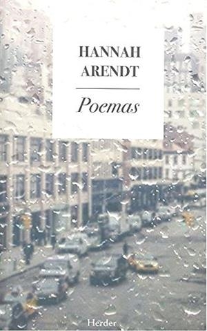 POEMAS HANNAH ARENDT | 9788425439803 | ARENDT, HANNAH | Llibreria La Gralla | Llibreria online de Granollers