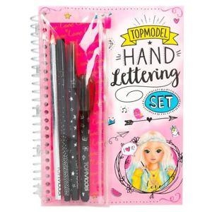 QUADERN LETTERING TOP MODEL ROSA | 4010070351083 | DEP008581 | Llibreria La Gralla | Librería online de Granollers