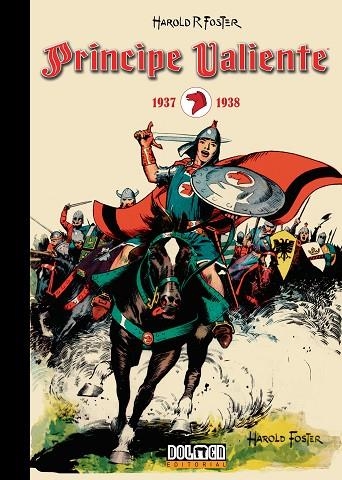PRÍNCIPE VALIENTE 1937 - 1938 | 9788416961597 | FOSTER, HAROLD | Llibreria La Gralla | Librería online de Granollers