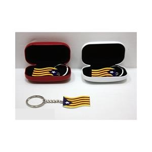 CLAUER ESTELADA AMB CAIXA METAL·LICA DE REGAL | 00299 | VV.AA | Llibreria La Gralla | Librería online de Granollers