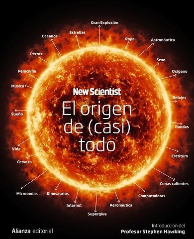 ORIGEN DE (CASI) TODO, EL | 9788491049487 | NEW SCIENTIST | Llibreria La Gralla | Librería online de Granollers