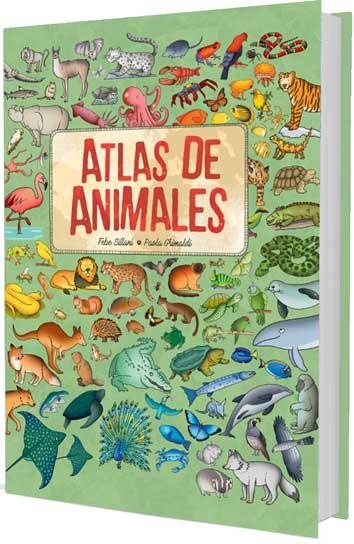 ATLAS DE ANIMALES | 9788416279715 | AAVV | Llibreria La Gralla | Librería online de Granollers