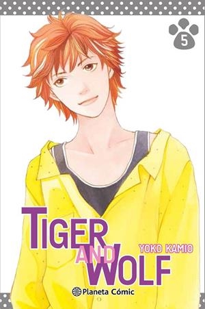 TIGER AND WOLF 5 | 9788491461845 | KAMIO, YOKO | Llibreria La Gralla | Llibreria online de Granollers