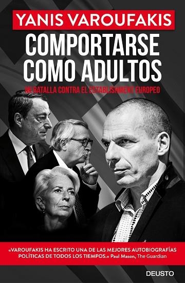 COMPORTARSE COMO ADULTOS | 9788423425723 | VAROUFAKIS, YANIS | Llibreria La Gralla | Llibreria online de Granollers