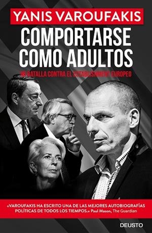 COMPORTARSE COMO ADULTOS | 9788423425723 | VAROUFAKIS, YANIS | Llibreria La Gralla | Librería online de Granollers