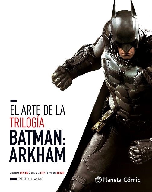 ARTE DE LA TRILOGÍA BATMAN: ARKHAM, EL | 9788491460671 | WALLACE, DANIEL | Llibreria La Gralla | Llibreria online de Granollers