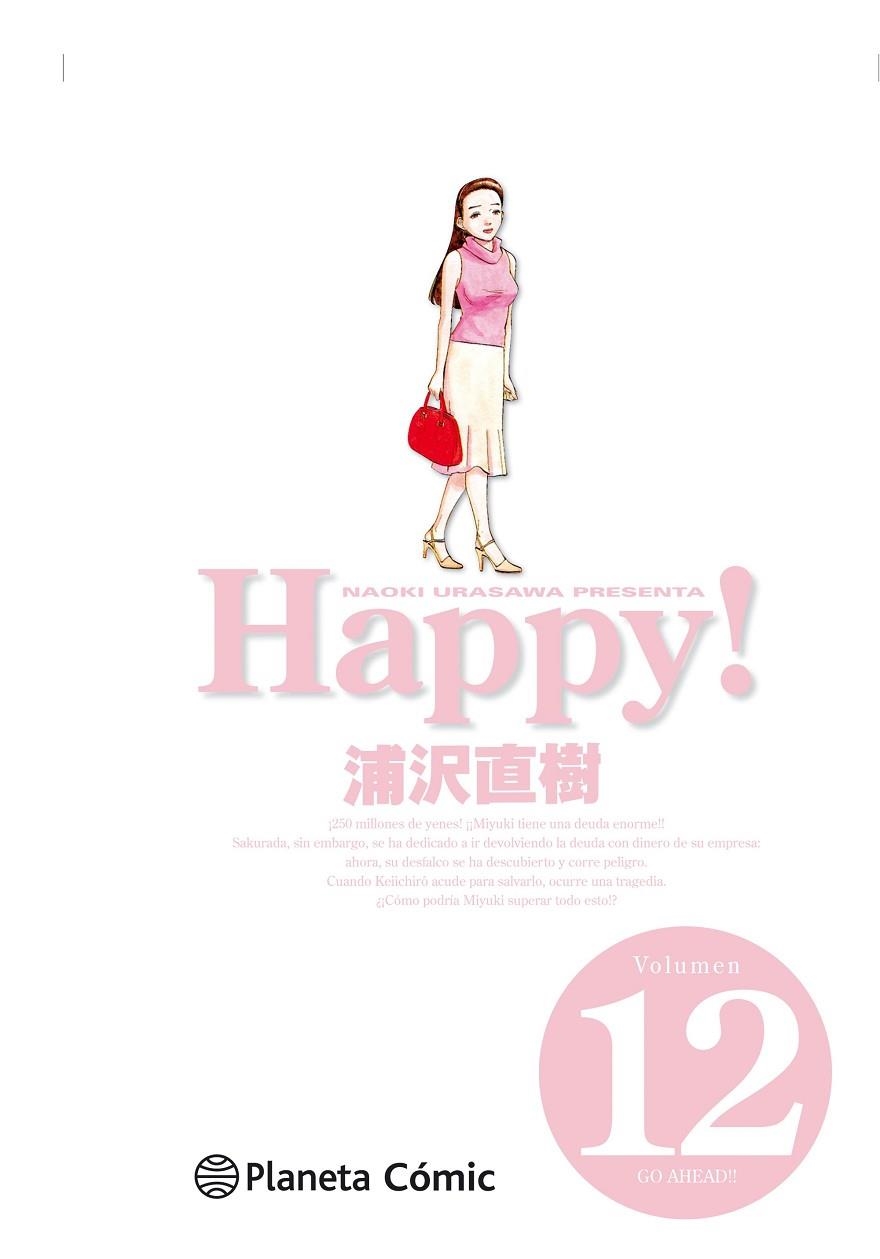 HAPPY! 12 | 9788416244973 | URASAWA, NAOKI | Llibreria La Gralla | Llibreria online de Granollers