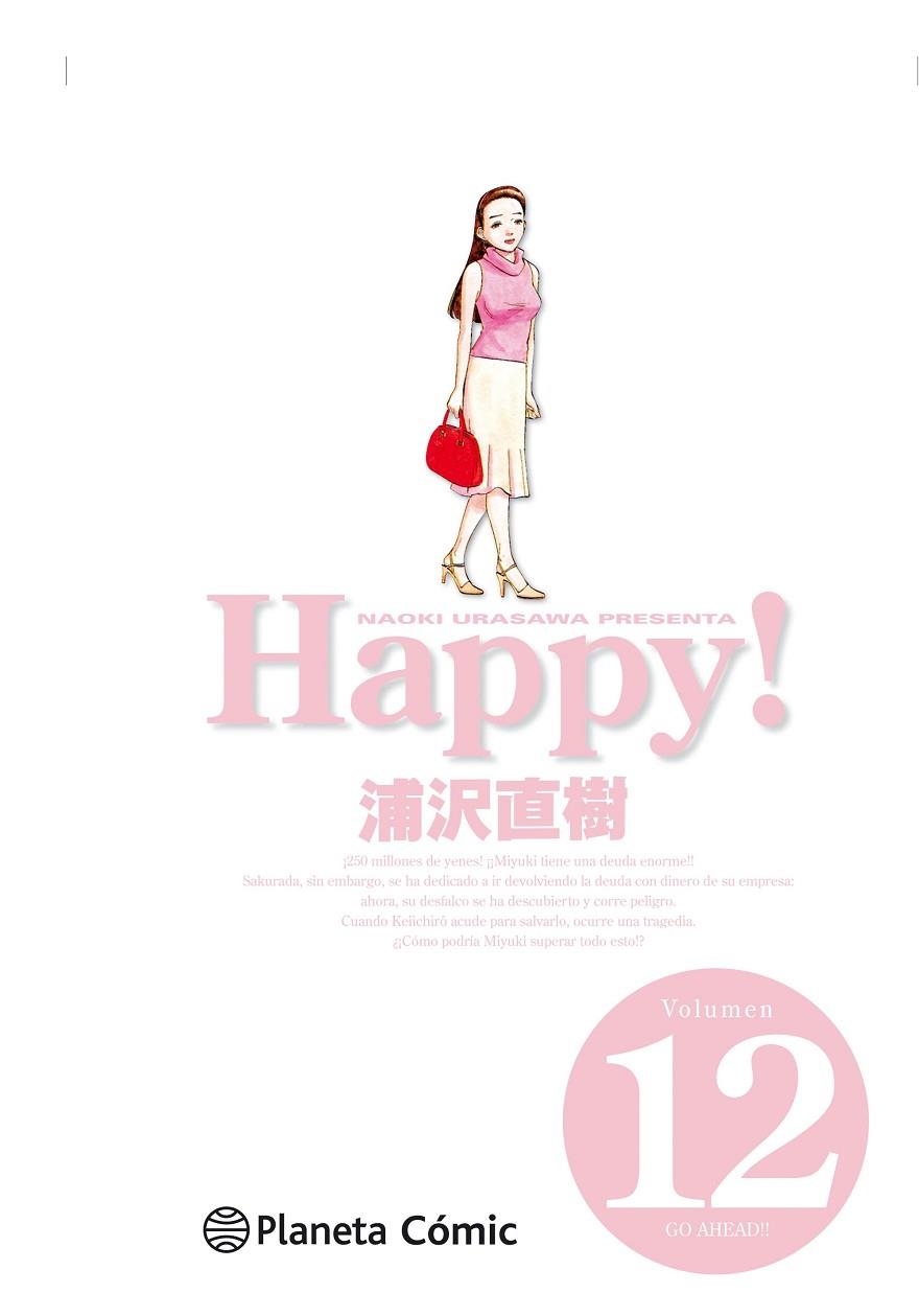 HAPPY! 12 | 9788416244973 | URASAWA, NAOKI | Llibreria La Gralla | Librería online de Granollers