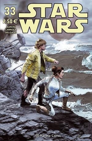 STAR WARS 33 | 9788491461715 | AARON, JASON/LARROCA, SALVADOR | Llibreria La Gralla | Librería online de Granollers