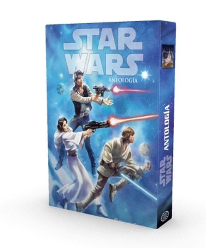 STAR WARS ANTOLOGÍA (ED. LIMITADA) | 9788491460688 | AA. VV. | Llibreria La Gralla | Llibreria online de Granollers