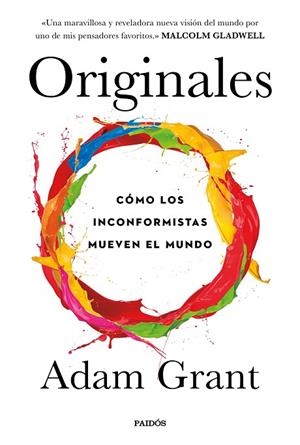 ORIGINALES | 9788449333965 | GRANT, ADAM | Llibreria La Gralla | Librería online de Granollers