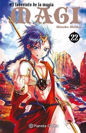 MAGI EL LABERINTO DE LA MAGIA 22 | 9788491461357 | OHTAKA, SHINOBU | Llibreria La Gralla | Librería online de Granollers