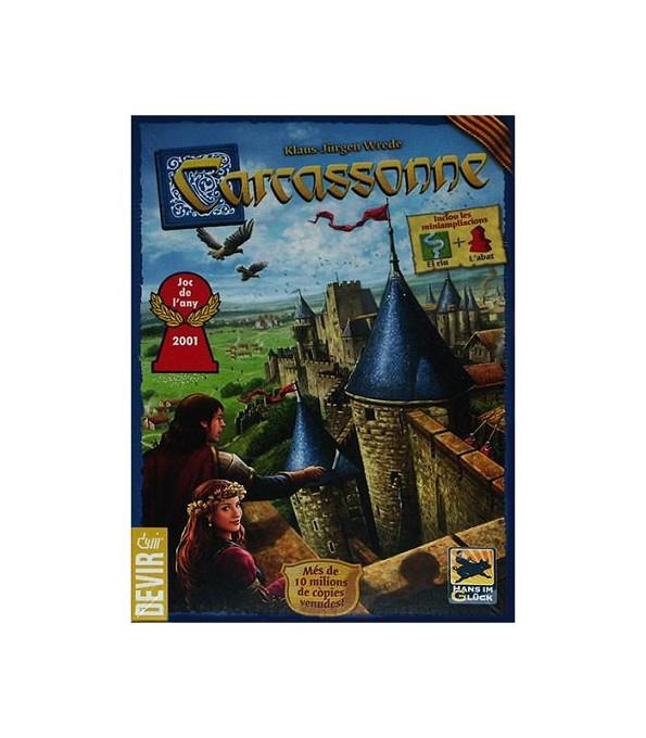 CARCASSONNE (CATALA) | 8436017225211 | DEVIR | Llibreria La Gralla | Librería online de Granollers