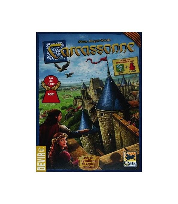 CARCASSONNE (CATALA) | 8436017225211 | DEVIR | Llibreria La Gralla | Llibreria online de Granollers