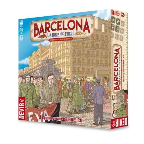 BARCELONA. LA ROSA DE FUEGO | 8436017223972 | MAGGI, MARCO / NEPITELLO, FRANCESCO | Llibreria La Gralla | Librería online de Granollers