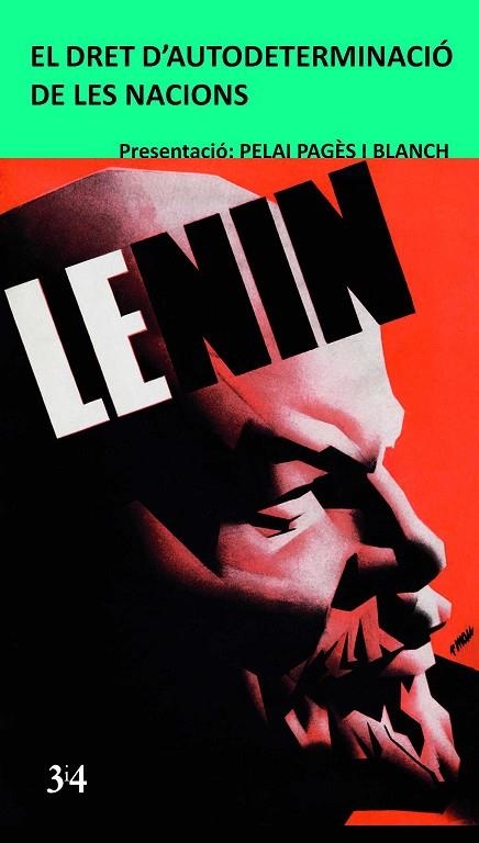DRET D'AUTODETERMINACIO DE LES NACIONS | 9788416789856 | LENIN | Llibreria La Gralla | Librería online de Granollers